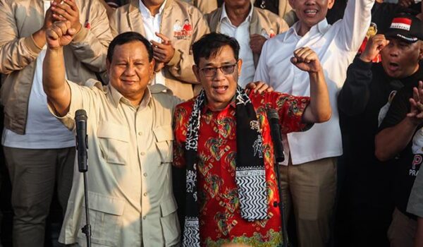 Budiman Sudjatmiko Siap Terima Resiko Atas Dukungannya ke Prabowo