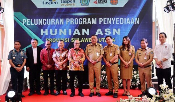 Pemprov Sediakan Rumah DP Nol Persen Bagi ASN Sulut