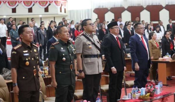 Forkopimda Manado Terima Pesan Penting Presiden Jokowi