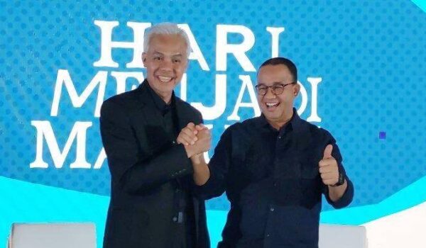 Duet Ganjar-Anies Tidak untuk Pilpres 2024