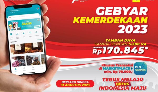 Puluhan Ribu Masyarakat Sudah Nikmati Promo Tambah Daya PLN