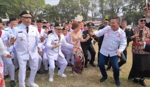 Upacara Bendera HUT RI ke 78 di Manado Ditutup dengan Seru