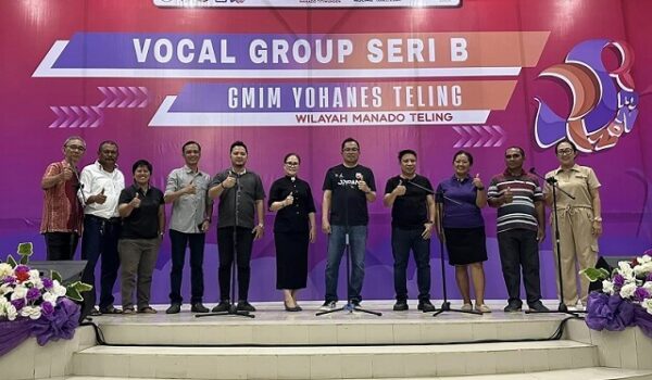 GMIM Yohanes Teling Siap Sukseskan PSR 2023