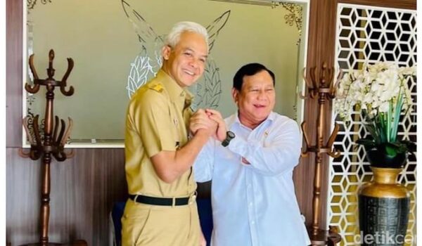 Koalisi Indonesia Maju Tepis Isu Duet Ganjar-Prabowo