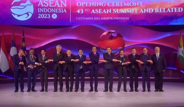 Indonesia Tuan Rumah KTT ASEAN ke-43