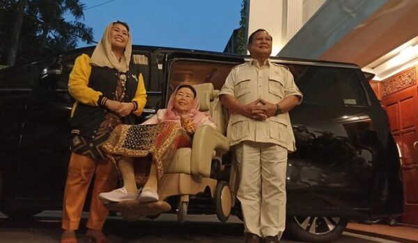 Istri Gus Dur Beri Restu dan Doa untuk Prabowo