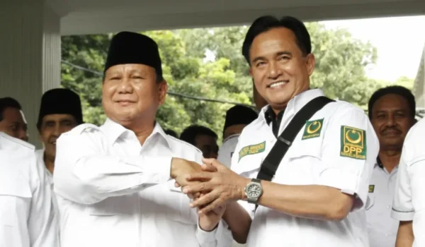 Yusril Mahendra Jadi Cawapres Alternatif Prabowo Selain Gibran