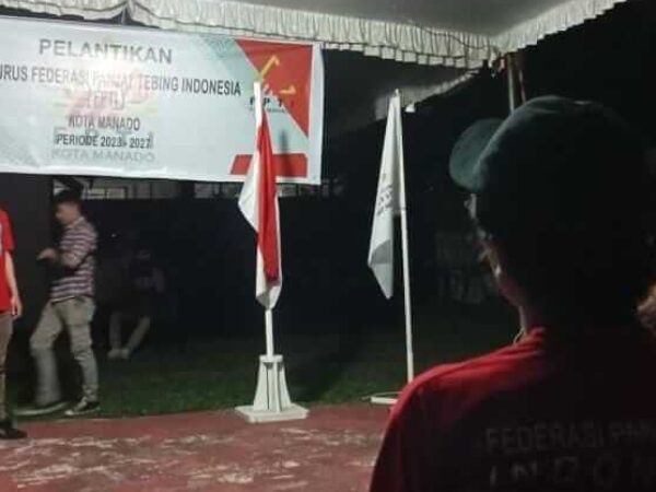 FPTI Manado 2023-2027 Emban Tanggungjawab Besar