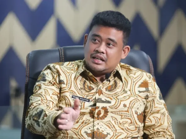 PDIP Minta Bobby Nasution Mundur dari Partai