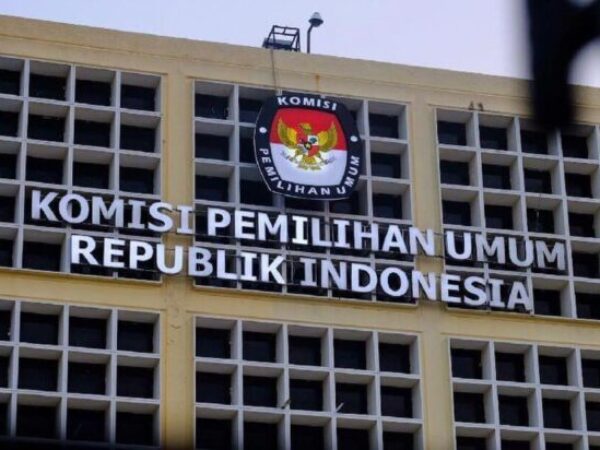 DCT DPR dan DPD Diumumkan KPU RI