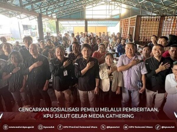 KPU Sulut Masifkan Sosialisasi Tahapan Pemilu 2024