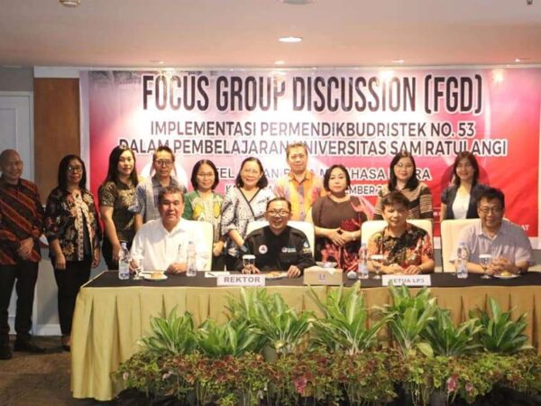 Unsrat Implementasikan Permendikbudristek 53/2023 dalam FGD