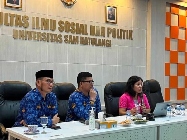 Jadi Tuan Rumah FGD Nasional, Ini Target FISIP Unsrat