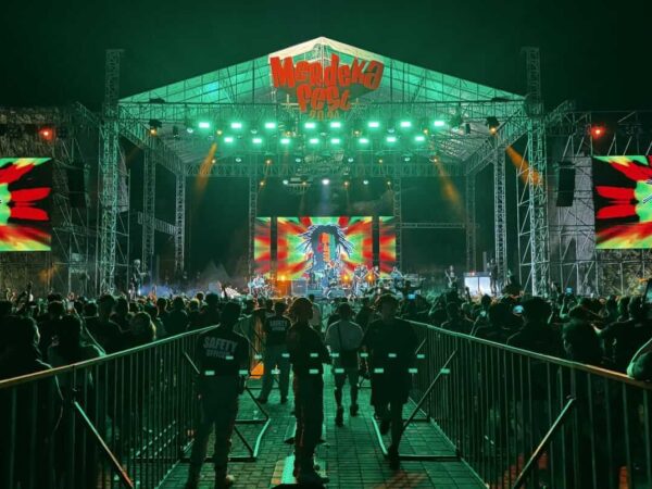 Bali Reggae Star Festival 2024 Berlangsung Spektakuler di GWK