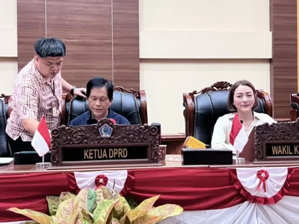 Ini Pimpinan Sementara DPRD Sulut Jelang Pelantikan 45 Legislator