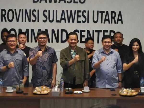 Bawaslu-KPU Sulut Makin Solid Sukseskan Pilkada 2024