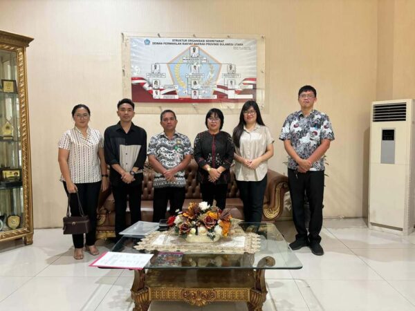 Konsultasikan Giat Legislator, DPRD Sulut Disambangi Setwan Tomohon