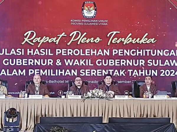 Pilkada Sulut 2024 Masuk Babak Akhir Lewat Pleno KPU