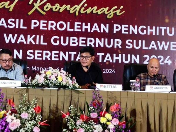 Pleno Rekapitulasi Perolehan Suara Pilkada Sulut Digelar Esok