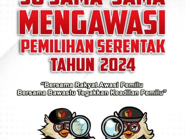 Makase So Sama-sama Mengawasi Pemilihan Serentak 2024