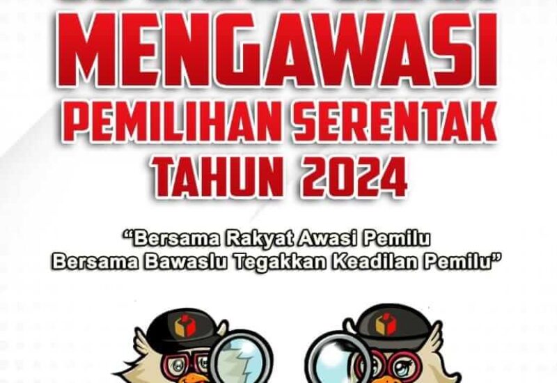 Makase So Sama-sama Mengawasi Pemilihan Serentak 2024